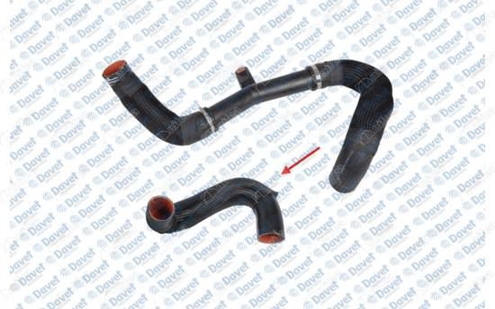 NIFEA 14778 Turbo Borusu Plastik Boru Haric Buyuk Hortum Ducato 2.3 Mtj F1agl4111 15->